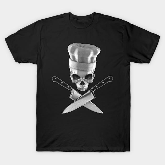 Def Chef T-Shirt by Grandeduc